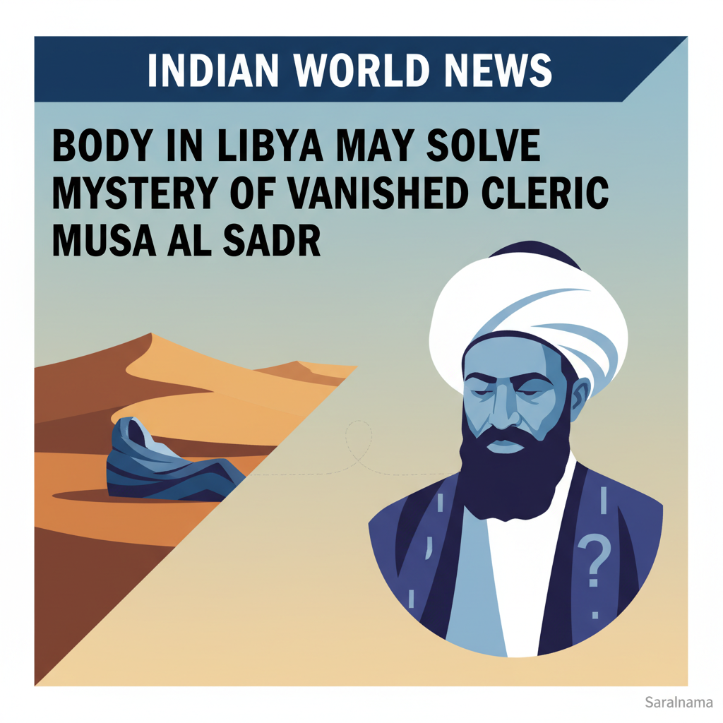 Body in Libya May Solve Mystery of Vanished Cleric Musa al Sadr