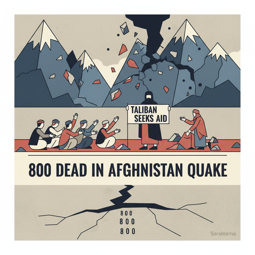 800 Dead in Afghanistan Quake, Taliban Seeks Aid