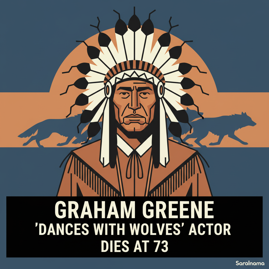 Graham Greene, 'Dance With The Wolves' Actor, Dies at 73