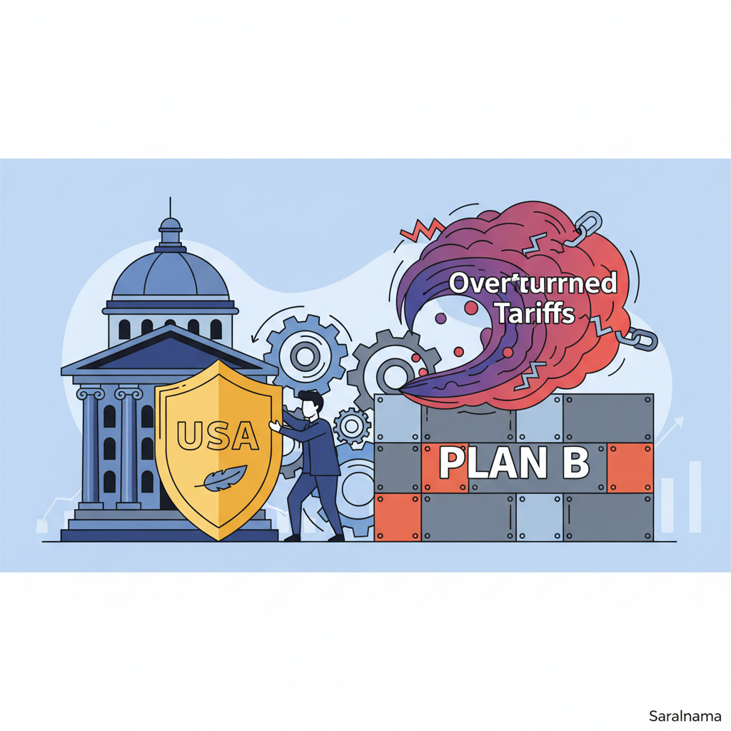 US Treasury Ready with Plan B if Trump Tariffs Overturned