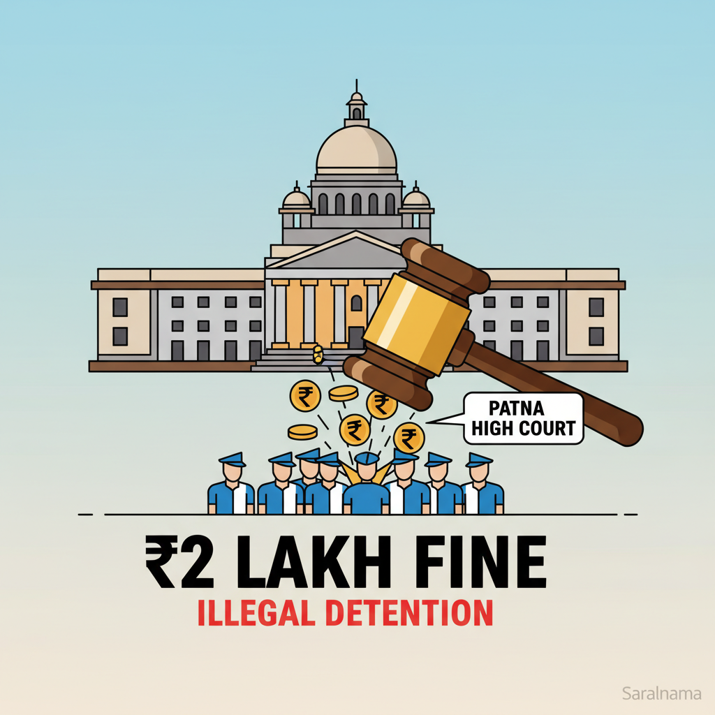 Patna High Court Fines Police ₹2 Lakh for Illegal Detention