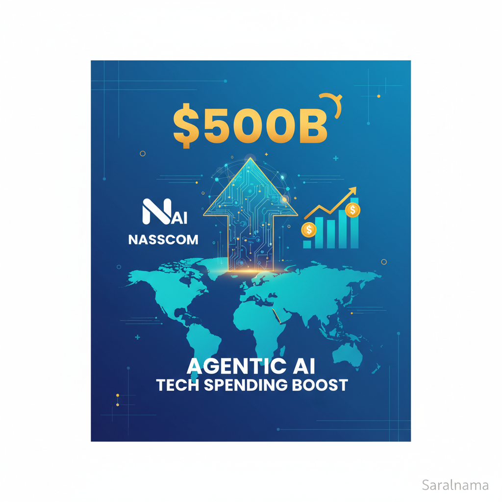 Nasscom: Agentic AI to Boost Tech Spending by $500 Billion