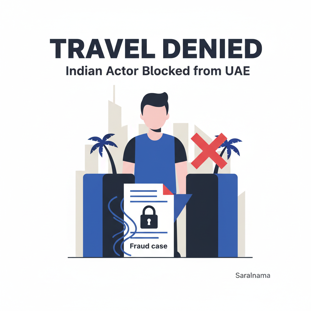 Actor Soubin Shahir Denied UAE Travel Over Fraud Case