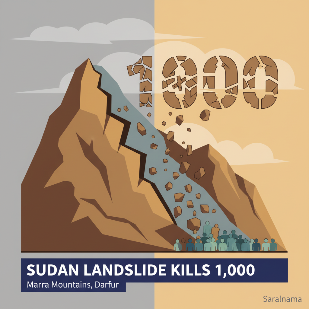 Sudan Landslide Kills 1,000 in Marra Mountains, Darfur