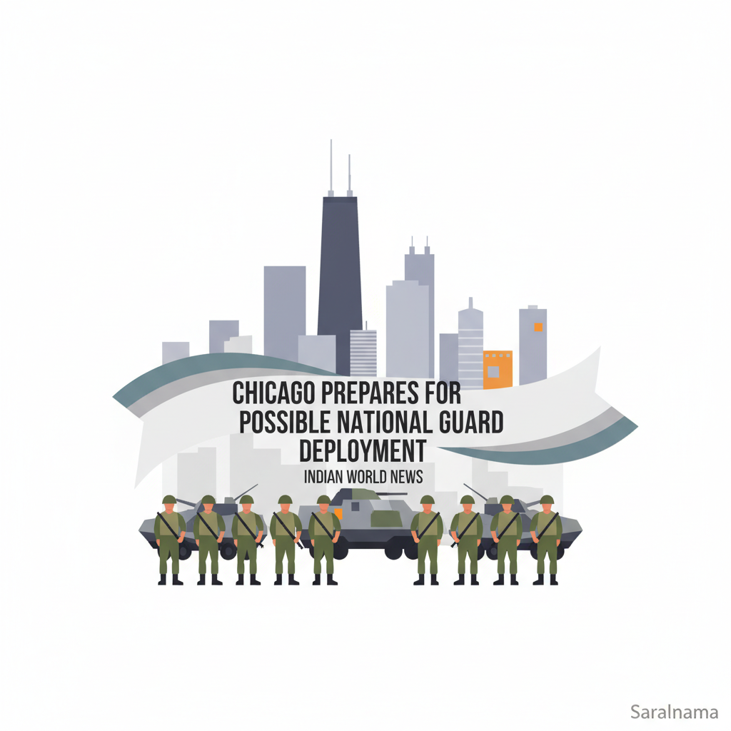 Chicago Prepares for Possible National Guard Deployment