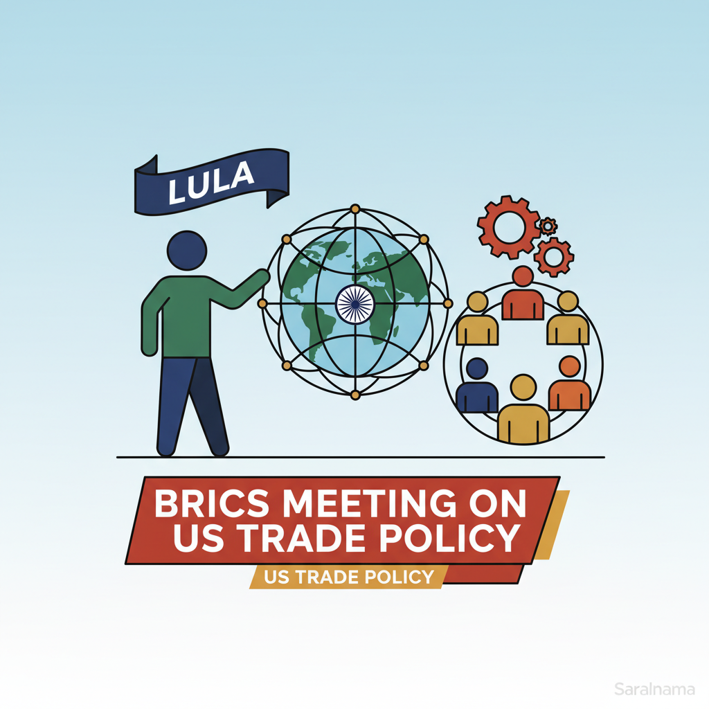 Lula Calls Brics Meeting on US Trade Policy
