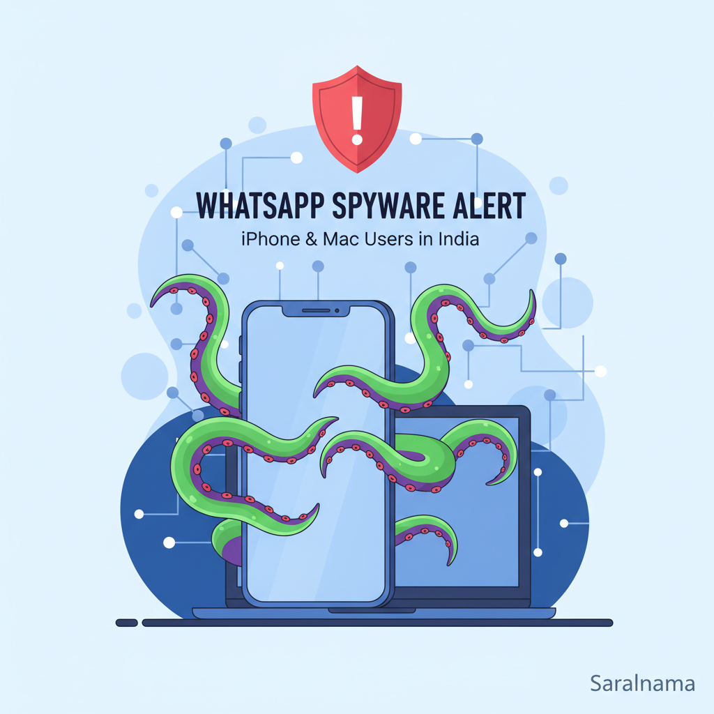 WhatsApp Spyware Alert for iPhone and Mac Users in India