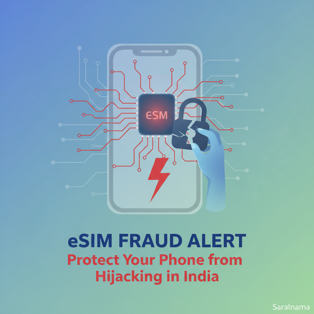 eSIM Fraud Alert: Protect Your Phone from Hijacking in India