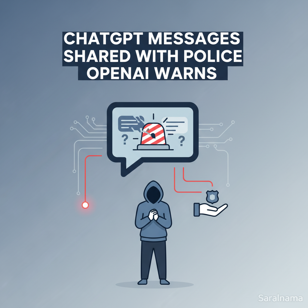 ChatGPT Messages May Be Shared with Police, OpenAI Warns