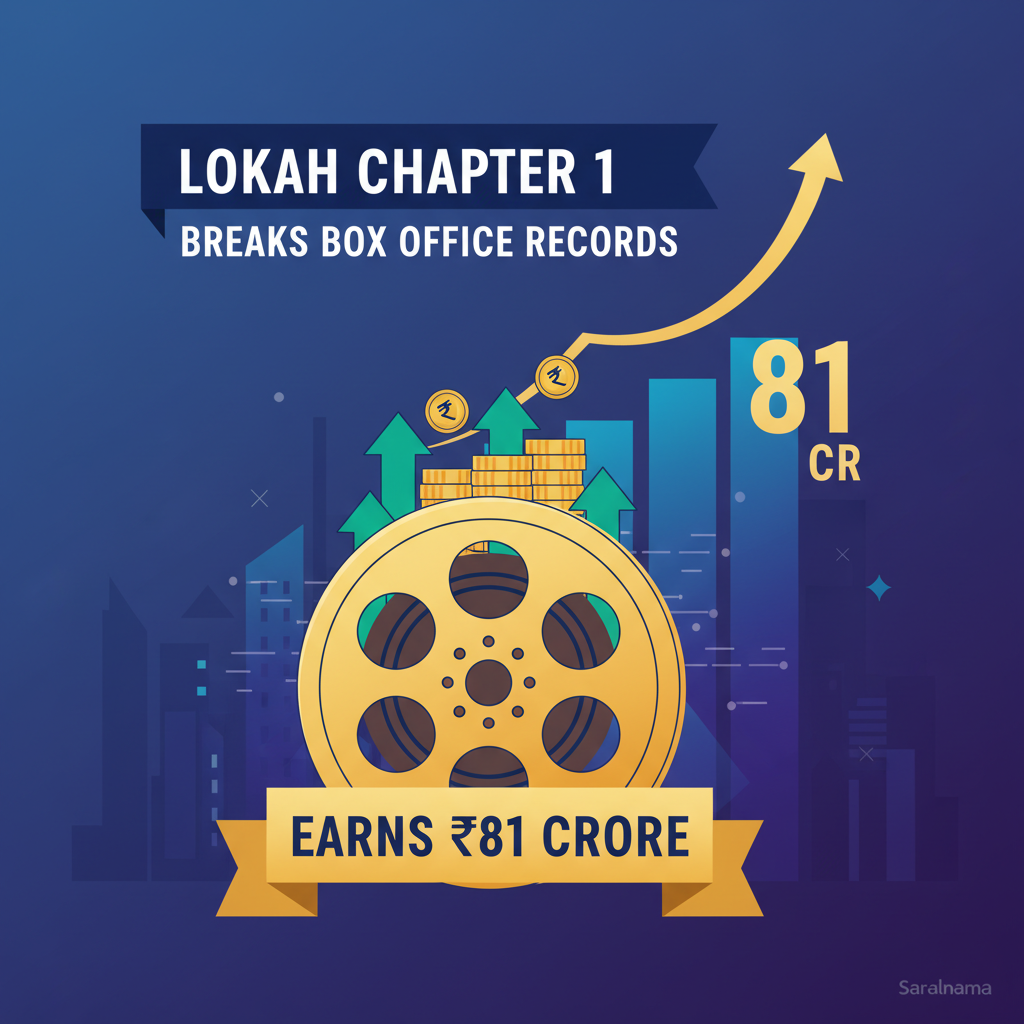 Lokah Chapter 1 Breaks Box Office Records, Earns ₹81 Crore