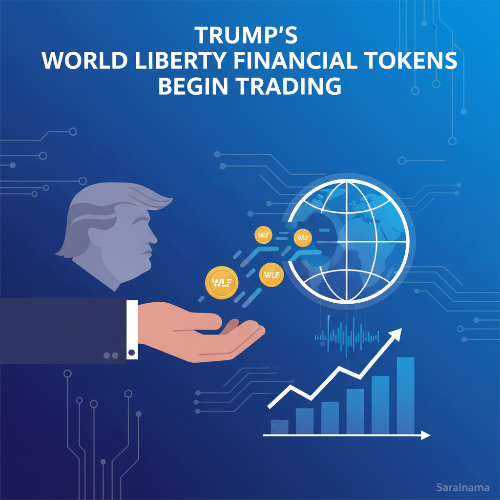 Trump's World Liberty Financial Tokens Begin Trading