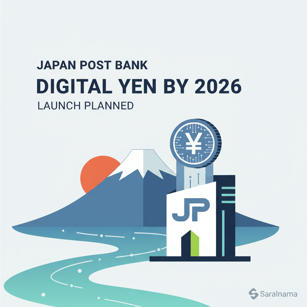 Japan Post Bank to Launch Digital Yen by 2026