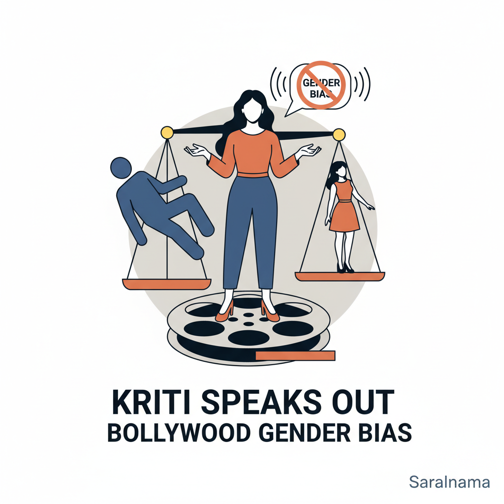 Kriti Sanon Speaks Out on Gender Bias in Bollywood