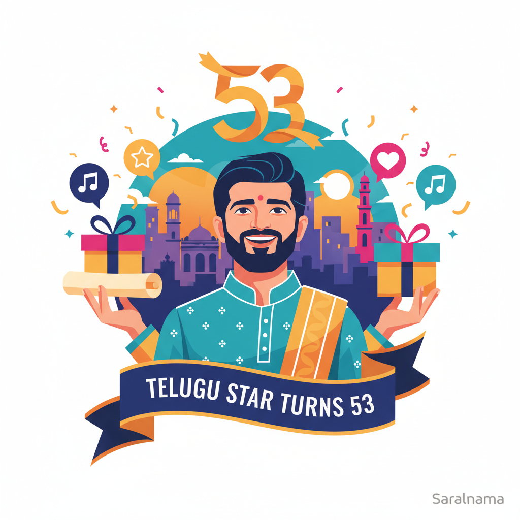 Telugu Star Pawan Kalyan Turns 53, Gets Birthday Wishes