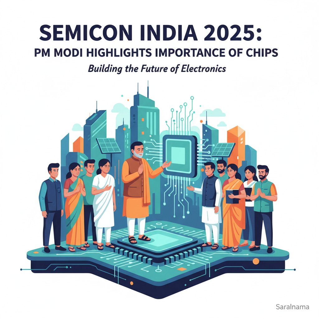 Semicon India 2025: PM Modi Highlights Importance of Chips