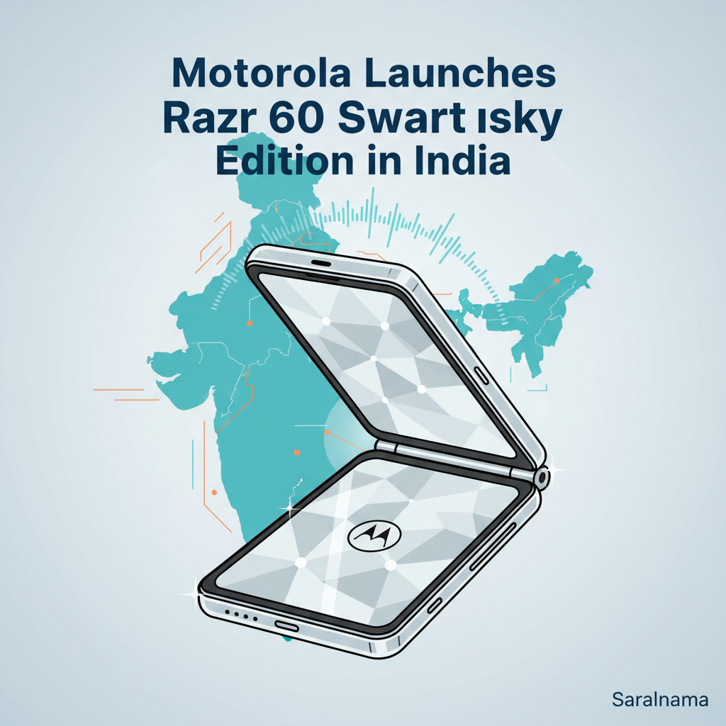 Motorola Launches Razr 60 Swarovski Edition in India