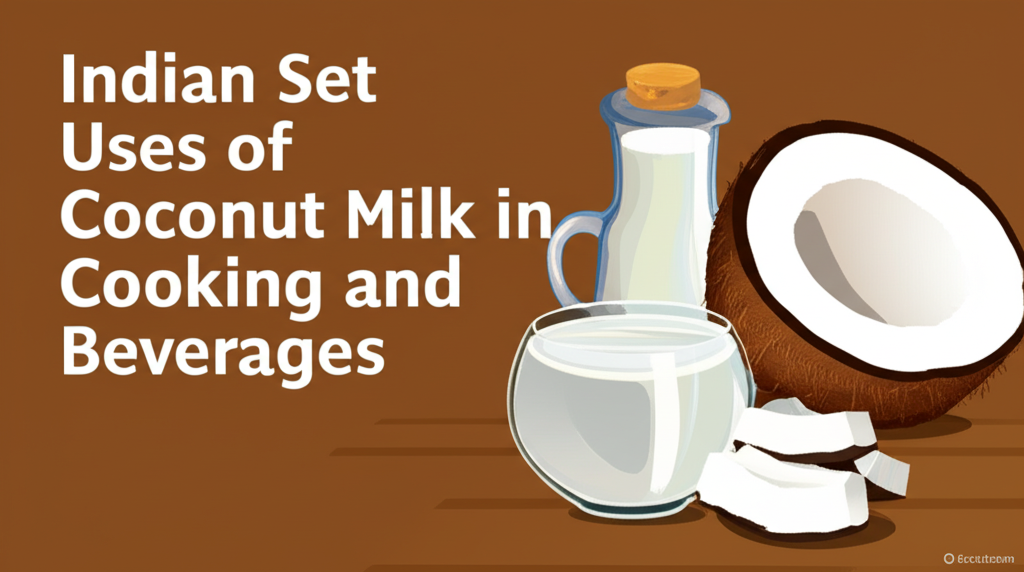 Versatile Uses of Coconut Milk in Cooking and Beverages