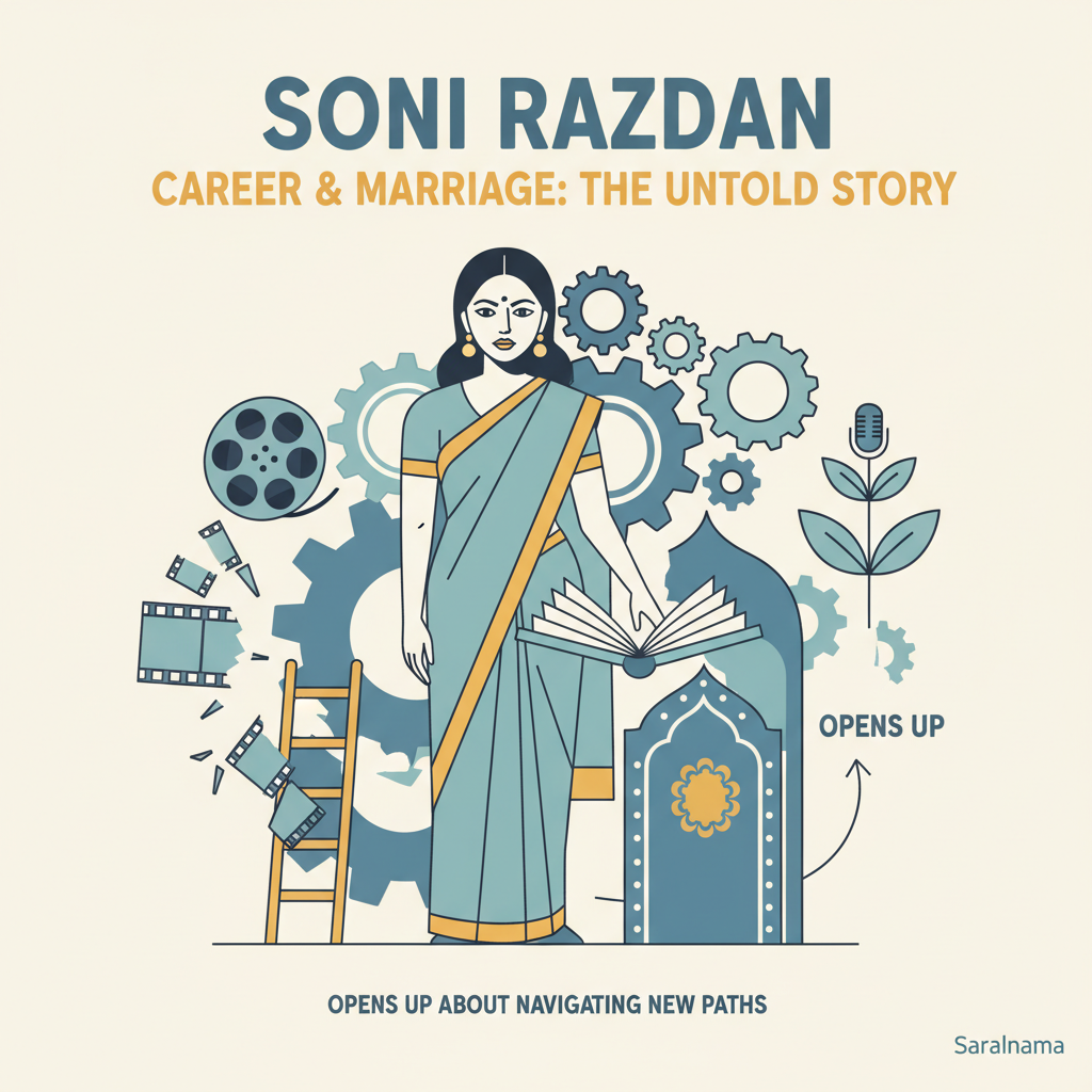 Soni Razdan Opens Up About Career Challenges After Marriage