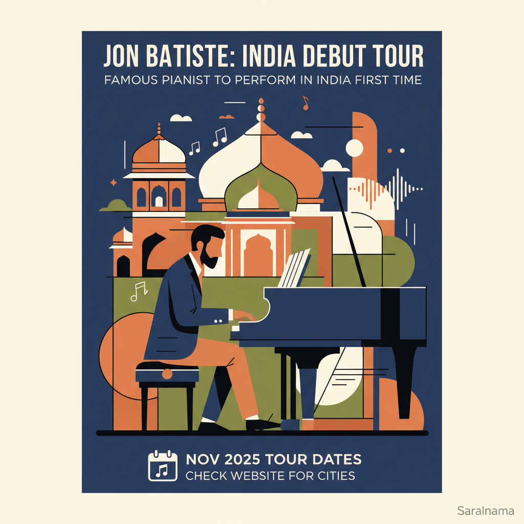 Jon Batiste, Famous Pianist To Perform In India First Time: Check His November 2025 Tour Dates