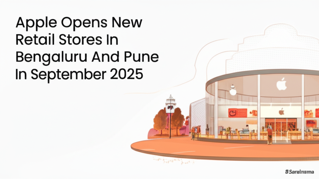 Apple Opens New Retail Stores In Bengaluru And Pune In September 2025