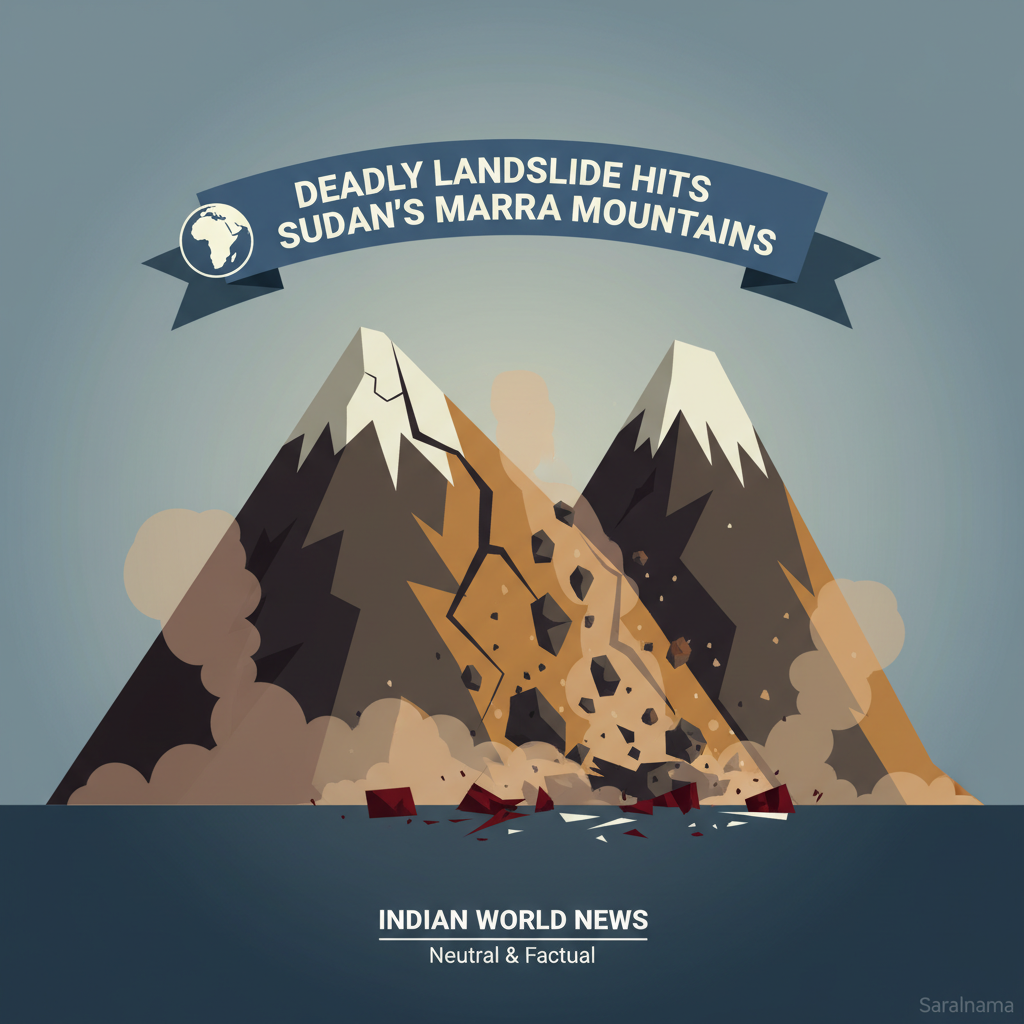 Deadly Landslide Hits Sudan's Marra Mountains