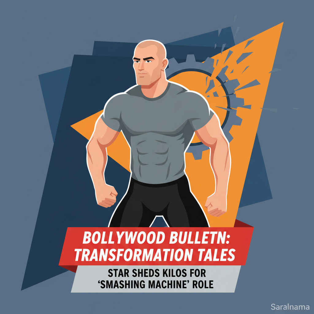 Dwayne Johnson's Weight Loss for 'The Smashing Machine'