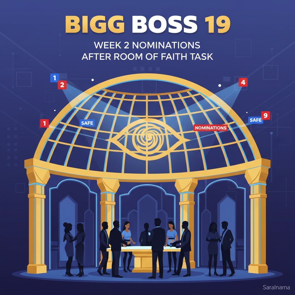 Bigg Boss 19: Week 2 Nominations After Room Of Faith Task