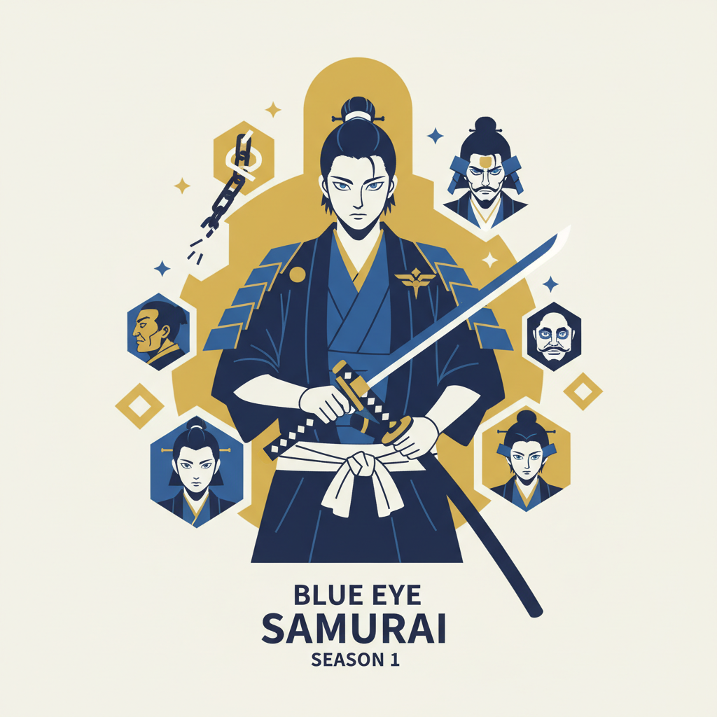 Blue Eye Samurai Season 1 Recap: Key Events and Characters