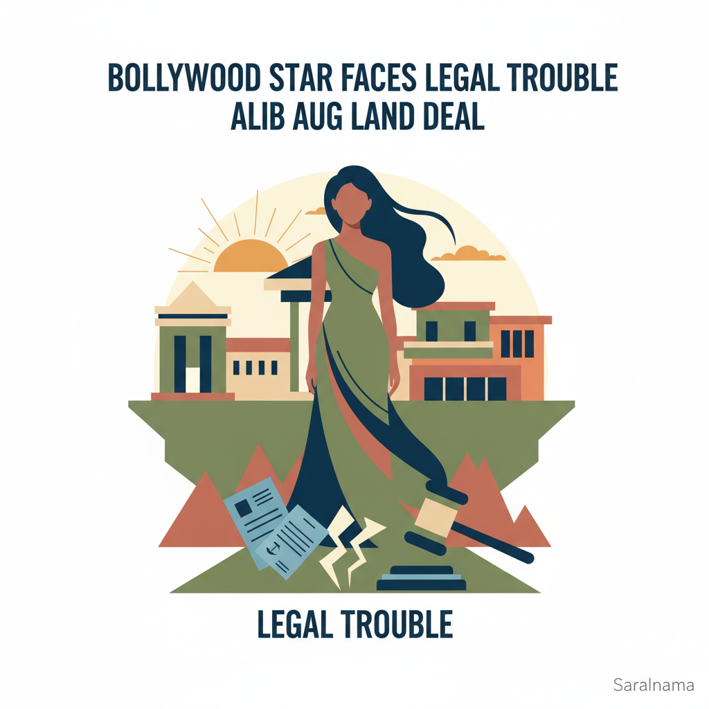 Suhana Khan Faces Legal Trouble Over Alibaug Land Deal