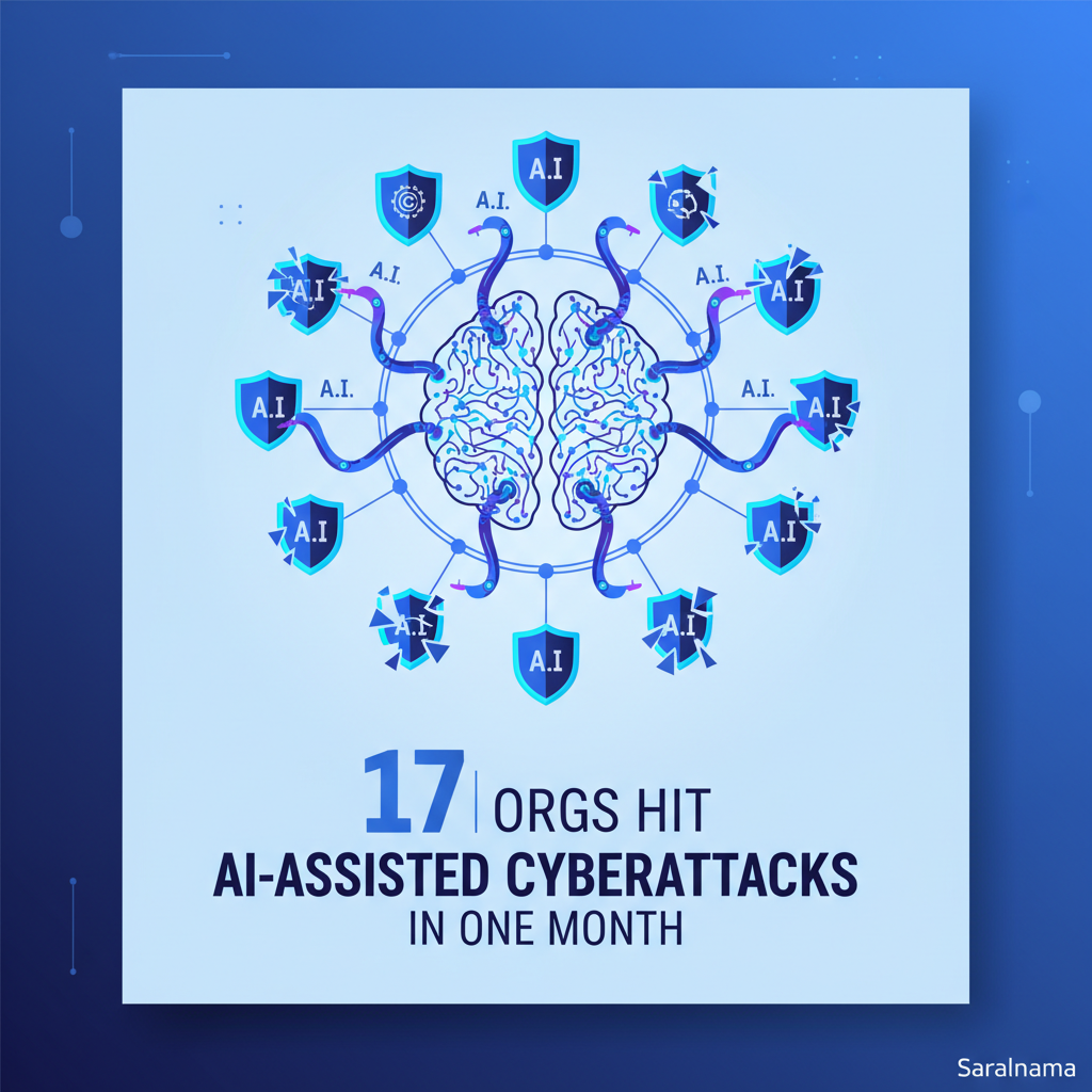 17 Orgs Hit by AI-Assisted Cyberattacks in One Month