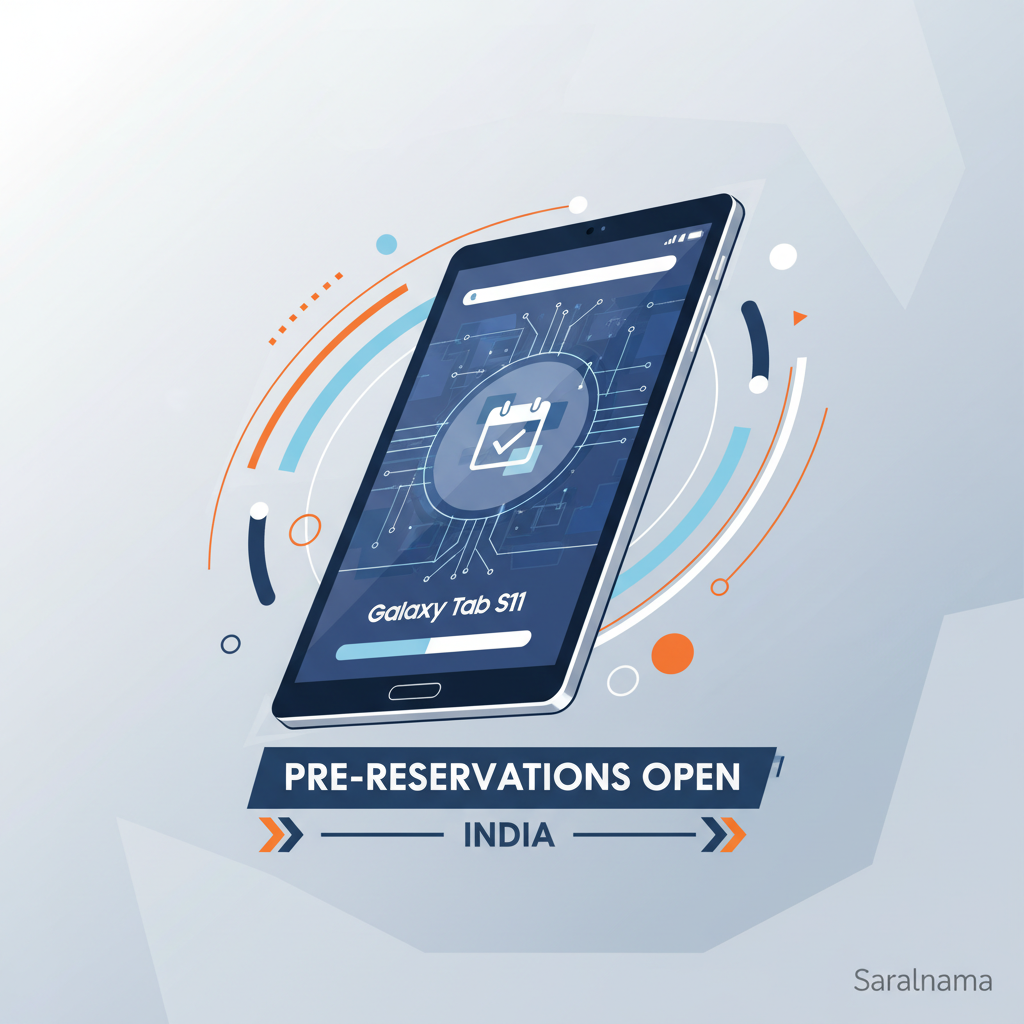 Samsung Galaxy Tab S11 Pre-Reservations Open in India