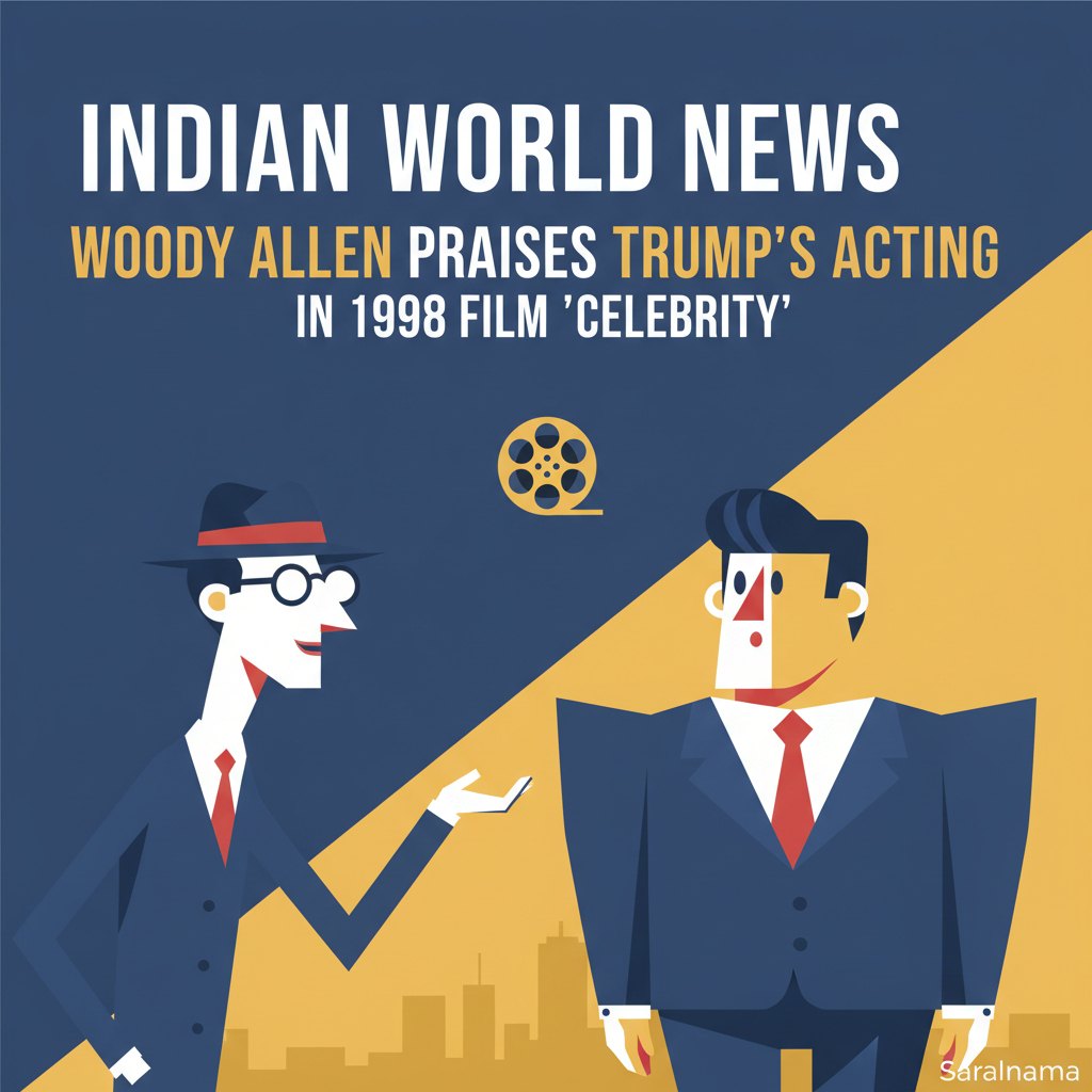 Woody Allen Praises Trump's Acting in 1998 Film Celebrity