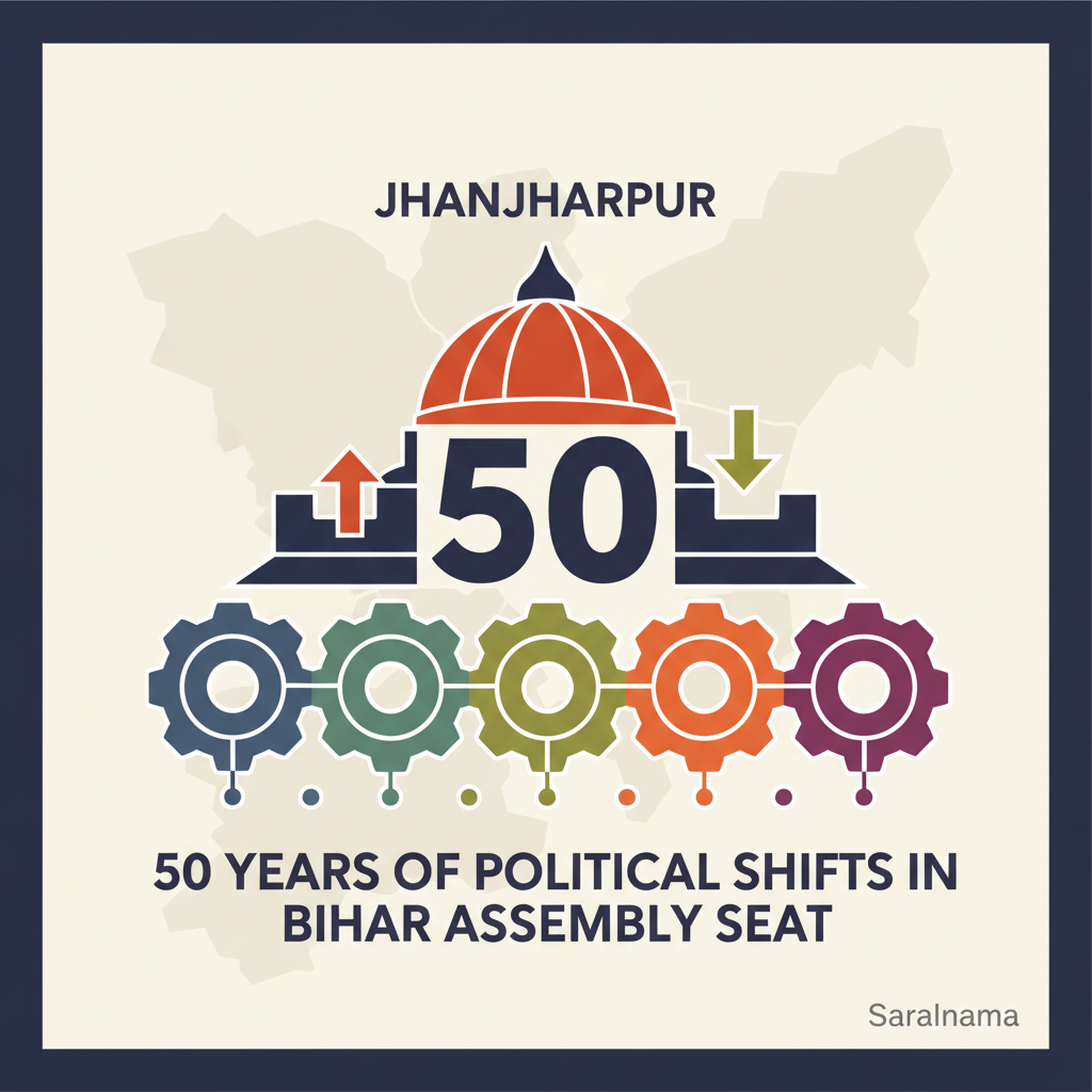 Jhanjharpur: 50 Years of Political Shifts in Bihar Assembly Seat