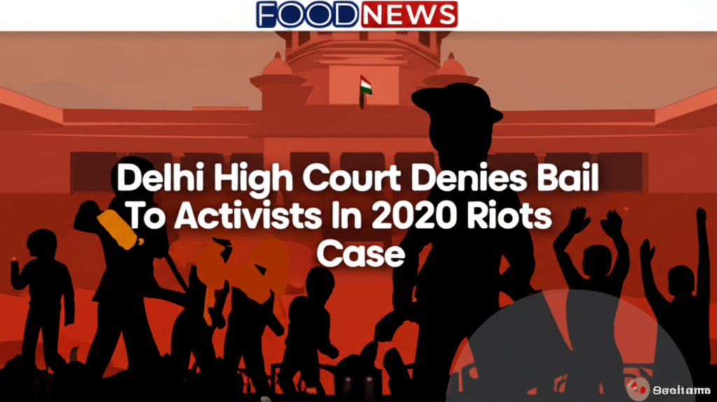 Delhi High Court Denies Bail To Activists In 2020 Riots Case