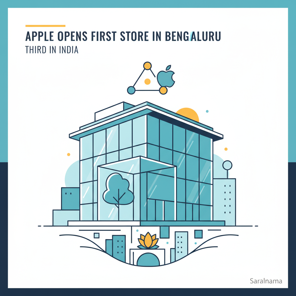 Apple Opens First Store in Bengaluru, Third in India
