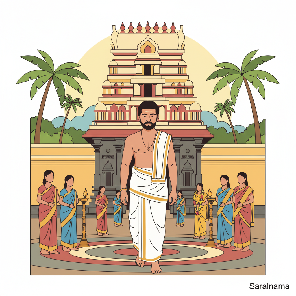 Akshay Kumar Visits Guruvayur Temple in Traditional Mundu