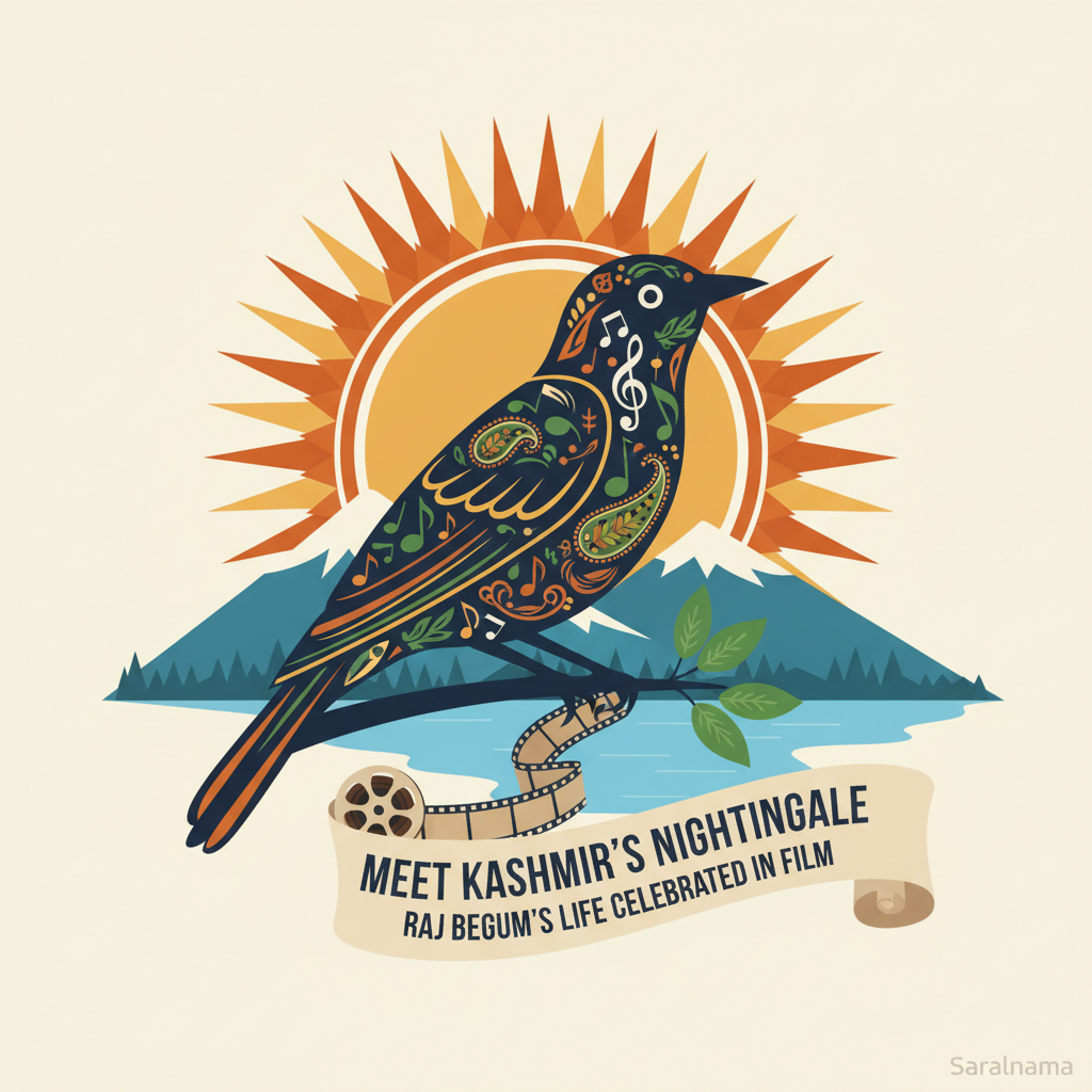 Meet Kashmir's Nightingale: Raj Begum's Life Celebrated in Film