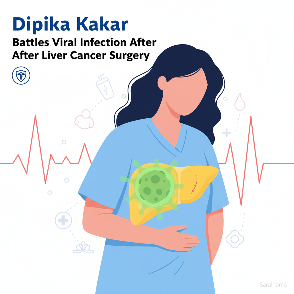 Dipika Kakar Battles Viral Infection After Liver Cancer Surgery