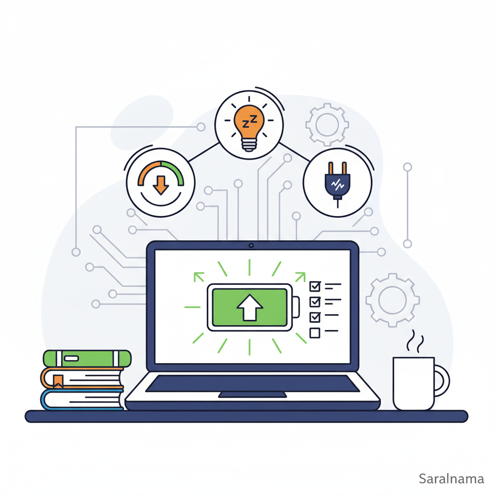 Tips to Extend Laptop Battery Life for Students