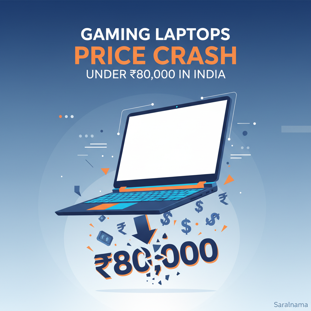 Gaming Laptops Under ₹80,000 See Major Price Cuts in India