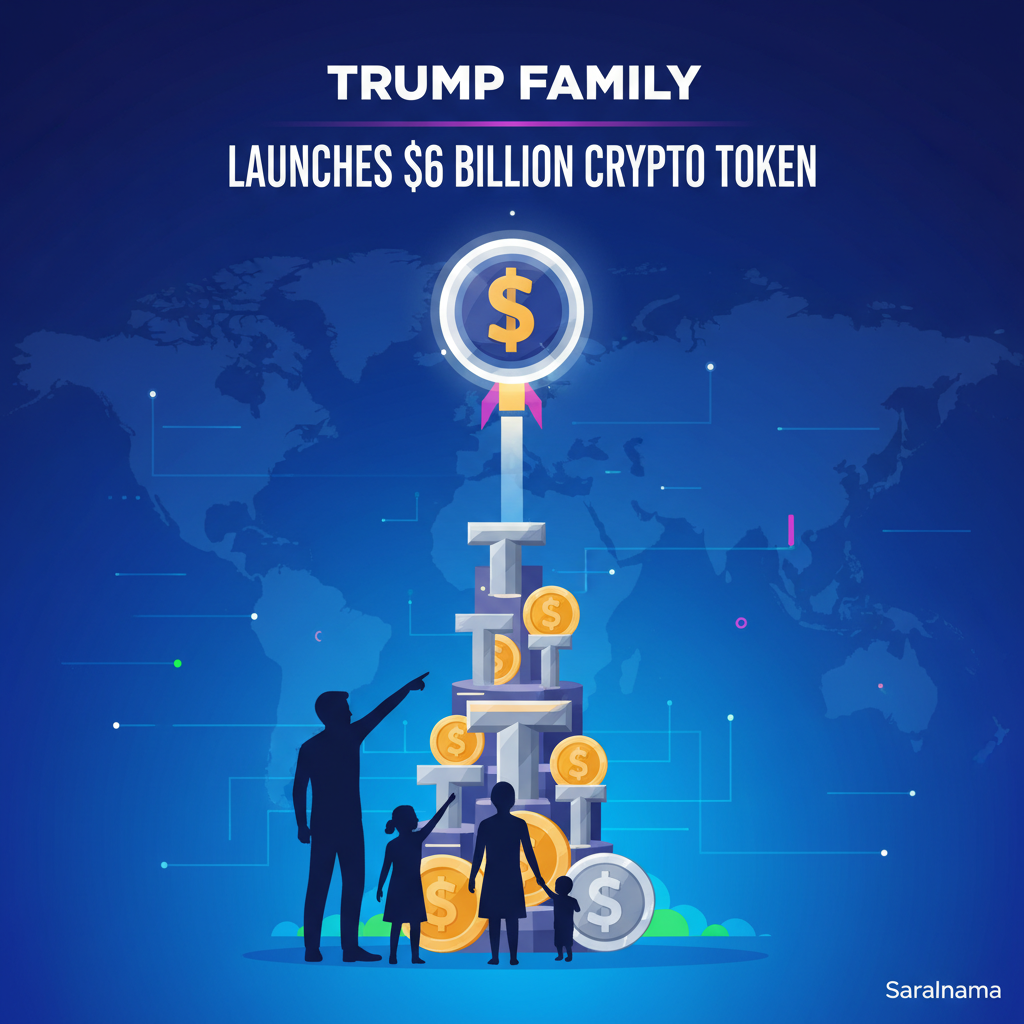 Trump Family Launches $6 Billion Crypto Token