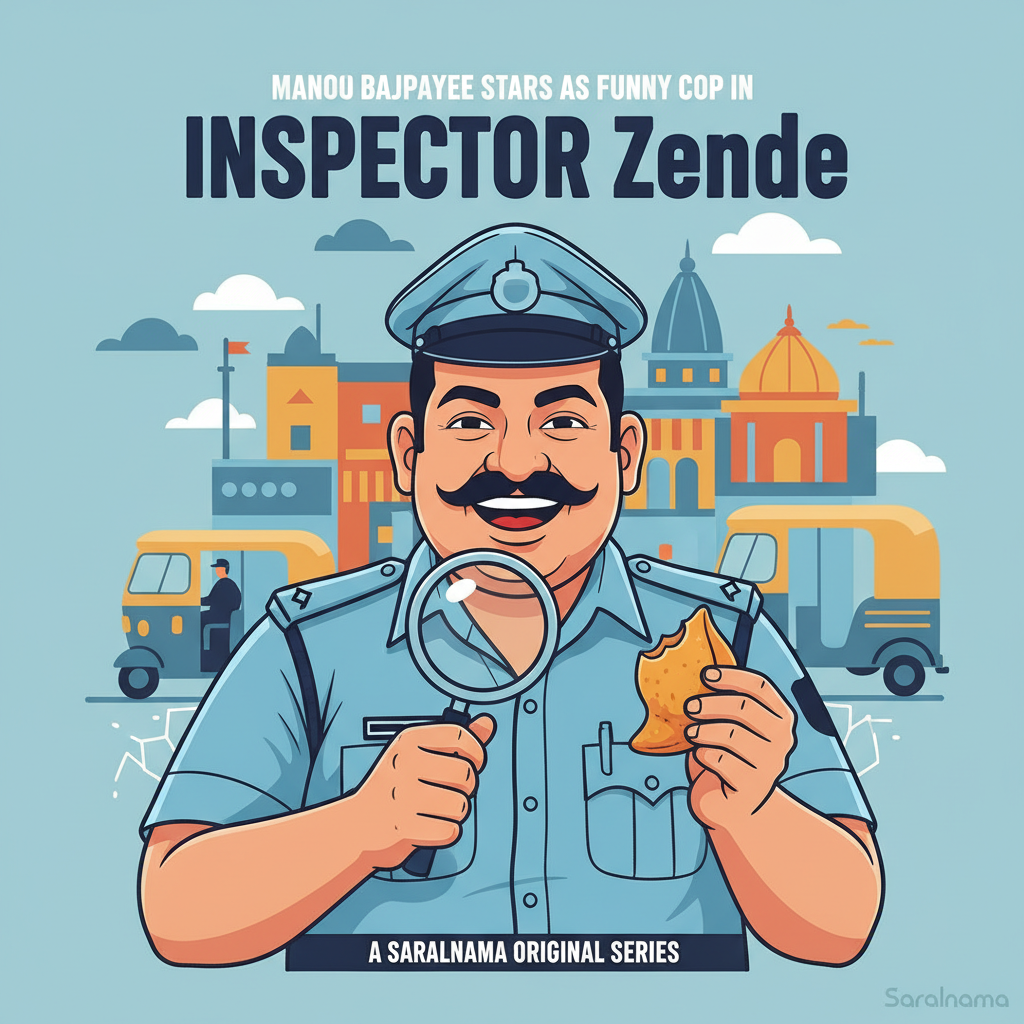 Manoj Bajpayee Stars as Funny Cop in 'Inspector Zende'