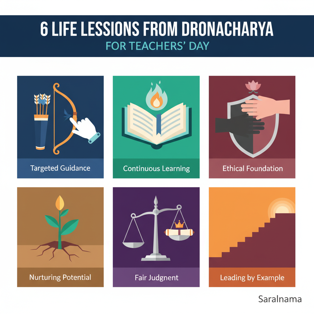 6 Life Lessons from Dronacharya for Teachers' Day