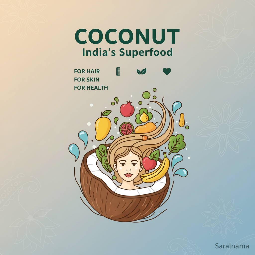 Coconut: India's Superfood for Hair, Skin, and Health
