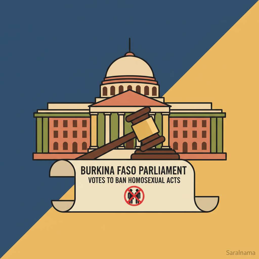Burkina Faso Parliament Votes to Ban Homosexual Acts