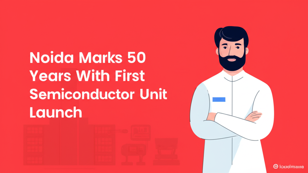 Noida Marks 50 Years With First Semiconductor Unit Launch