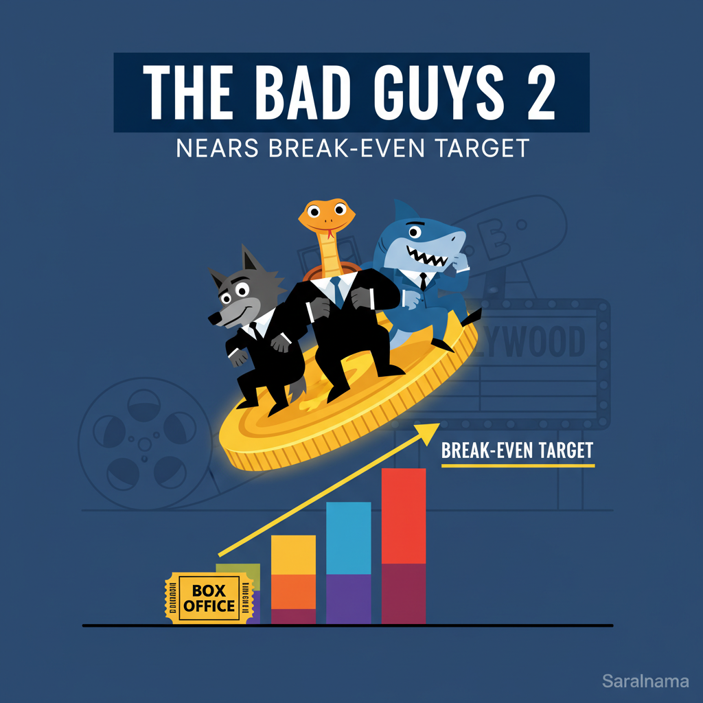 The Bad Guys 2 Nears Break-Even Target at Box Office