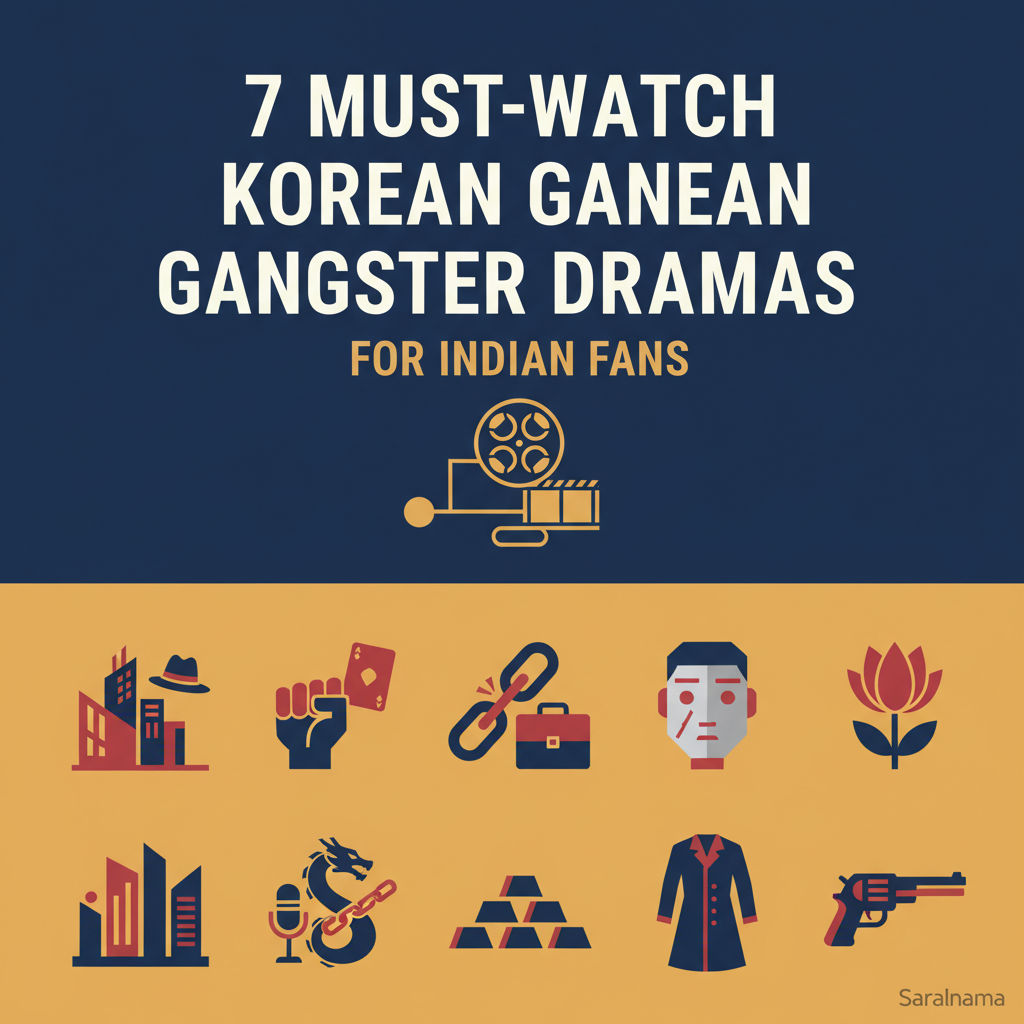 7 Must-Watch Korean Gangster Dramas for Indian Fans