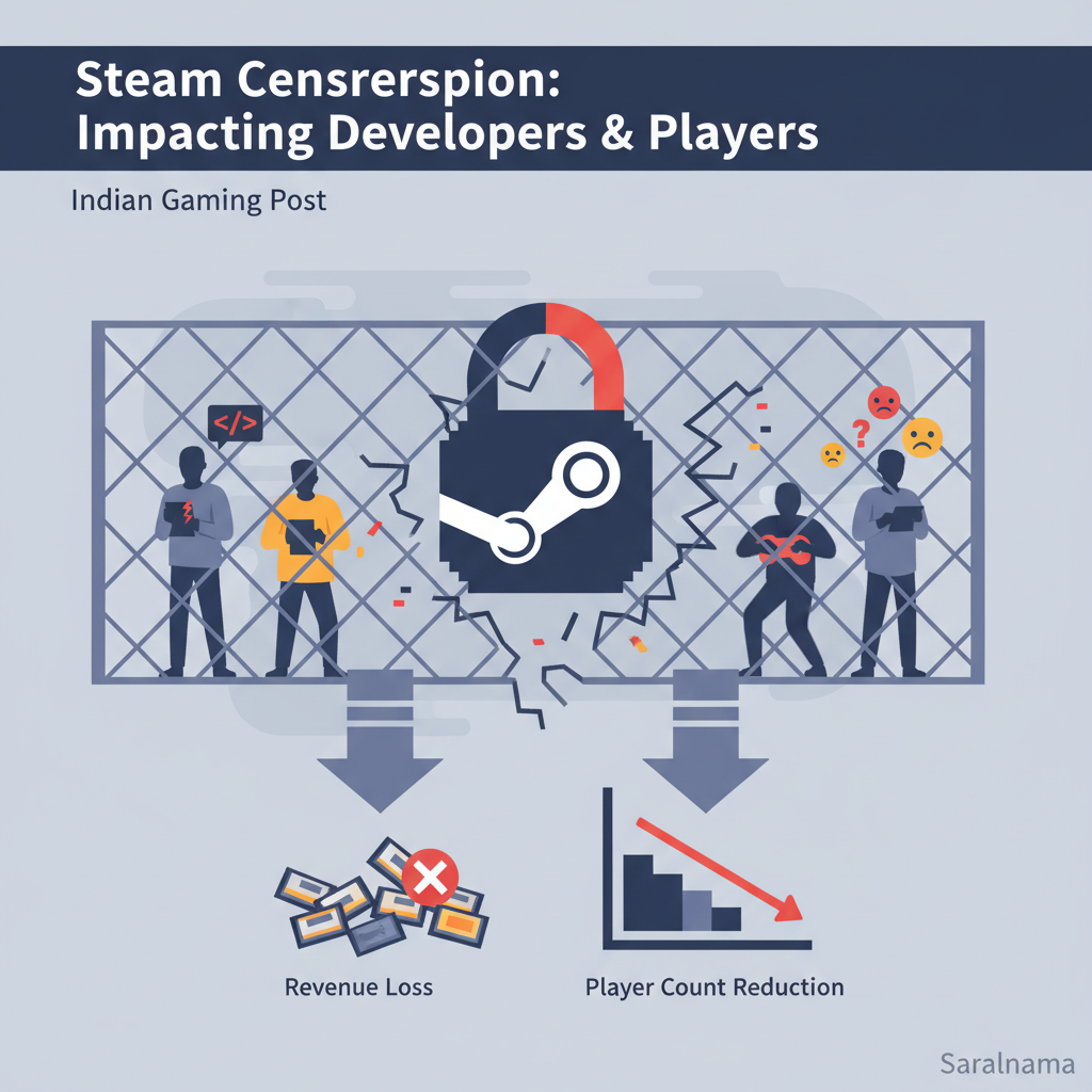 Steam Censorship Impacts Game Developers and Players