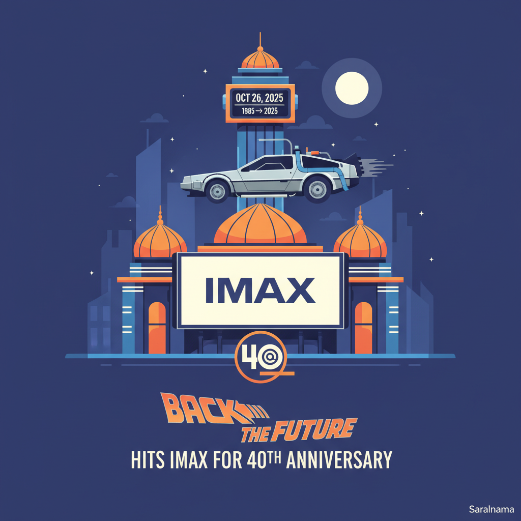 Back to the Future Hits IMAX for 40th Anniversary